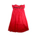 A Red Sleeveless Dresses from ilovegorgeous in size 8Y for girl. (Front View)