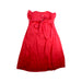 A Red Sleeveless Dresses from ilovegorgeous in size 8Y for girl. (Back View)