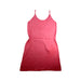 A Pink Sleeveless Dresses from Excuse My French in size 10Y for girl. (Back View)