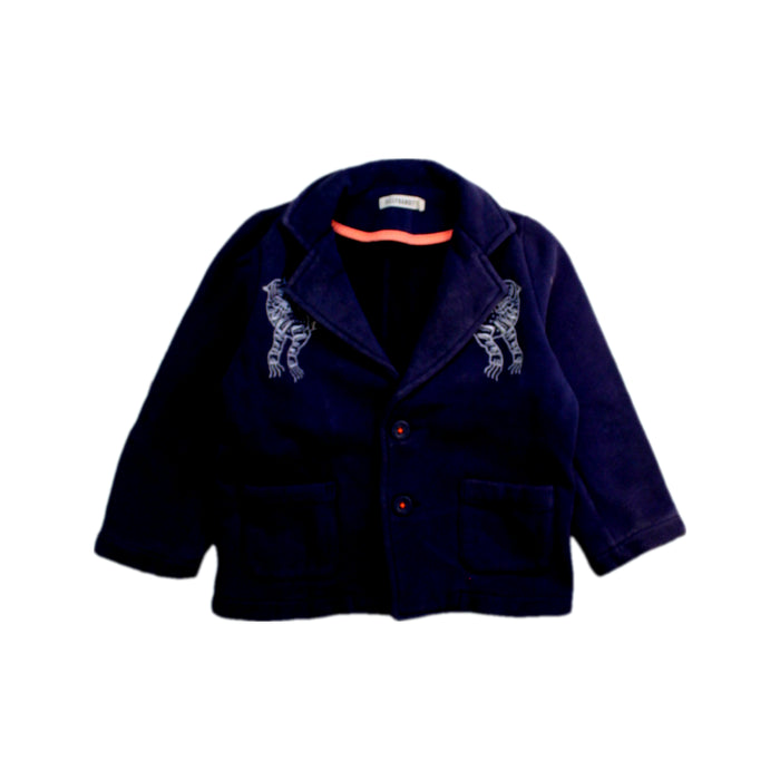 A Navy Blazers from Billybandit in size 3T for boy. (Front View)
