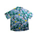 A Blue Short Sleeve Shirts from Catimini in size 10Y for boy. (Back View)
