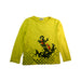 A Yellow Long Sleeve T Shirts from Junior Gaultier in size 8Y for boy. (Front View)