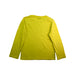 A Yellow Long Sleeve T Shirts from Junior Gaultier in size 8Y for boy. (Back View)