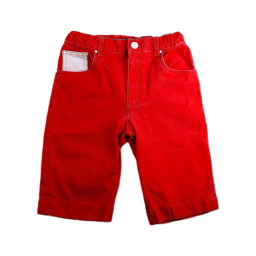 A Red Shorts from Bonpoint in size 10Y for boy. (Front View)