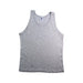 A Grey Sleeveless T Shirts from Petit Bateau in size 12Y for boy. (Front View)