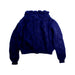 A Blue Cardigans from Bonton in size 8Y for girl. (Back View)