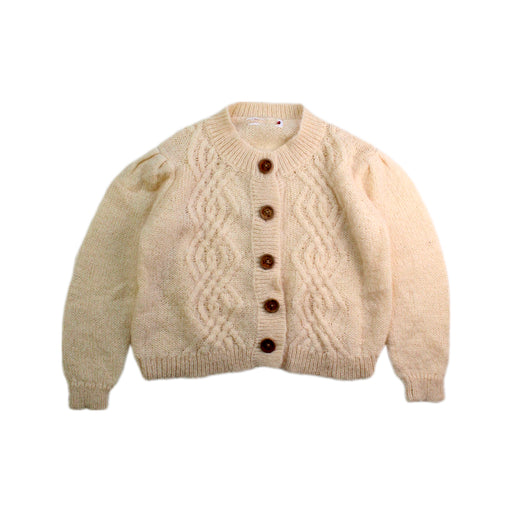 A Ivory Cardigans from Bonton in size 8Y for girl. (Front View)