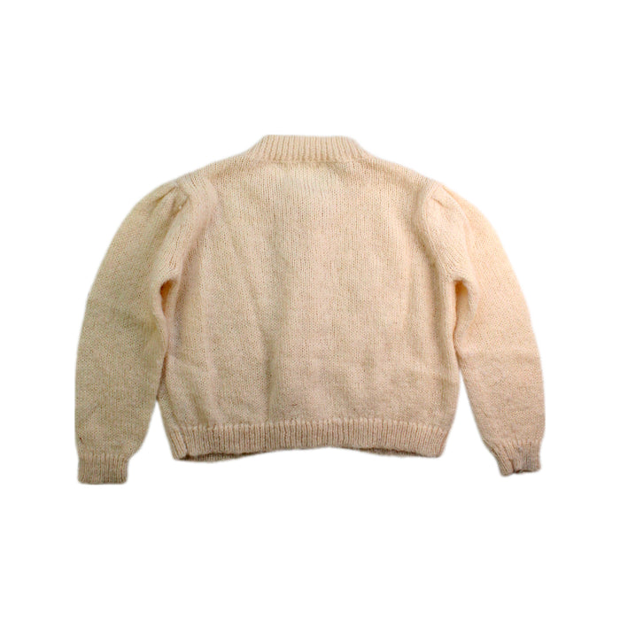 A Ivory Cardigans from Bonton in size 8Y for girl. (Back View)
