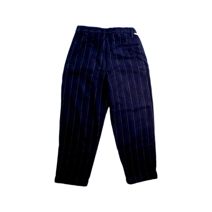 A Navy Casual Pants from Bellerose in size 6T for boy. (Back View)