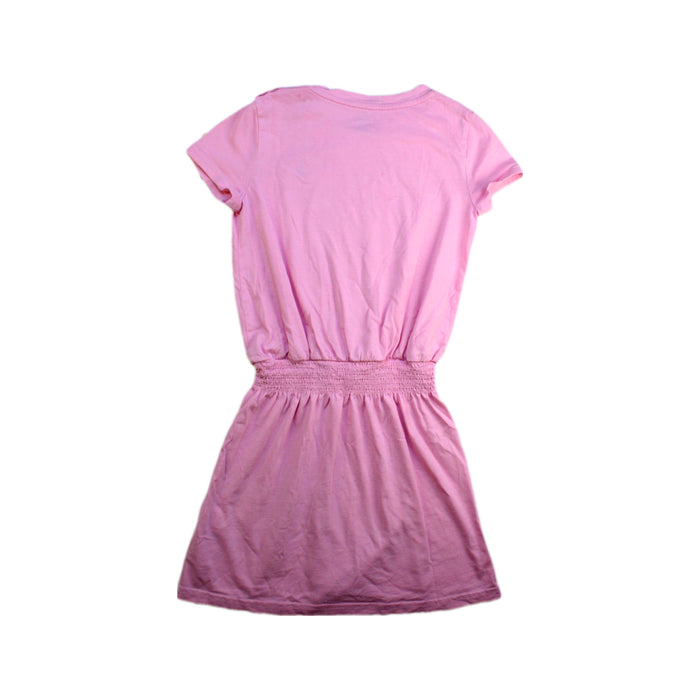 A Pink Short Sleeve Dresses from Polo Ralph Lauren in size 6T for girl. (Back View)