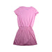 A Pink Short Sleeve Dresses from Polo Ralph Lauren in size 6T for girl. (Back View)