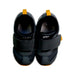 A Grey Sneakers from ASICS in size 3T for boy. (Back View)
