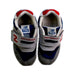 A Grey Sneakers from New Balance in size 3T for boy. (Back View)