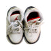 A White Sneakers from Air Jordan in size 18-24M for boy. (Back View)
