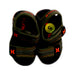 A Black Sandals from Hurley in size 18-24M for boy. (Back View)