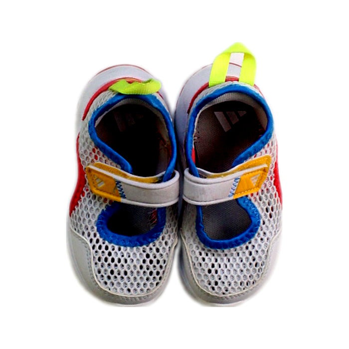 A Multicolour Sneakers from Adidas in size 18-24M for girl. (Back View)