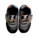 A Grey Sneakers from New Balance in size 18-24M for boy. (Back View)