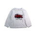 A Grey Long Sleeve T Shirts from Petit Main in size 18-24M for boy. (Front View)