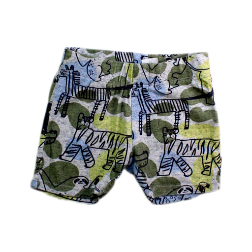 A Multicolour Shorts from Seed in size 2T for boy. (Front View)