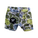 A Multicolour Shorts from Seed in size 2T for boy. (Back View)