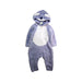 A Purple Long Sleeve Rompers from Gelato Pique in size 12-18M for neutral. (Front View)