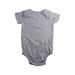 A Grey Short Sleeve Bodysuits from Champion in size 12-18M for neutral. (Back View)