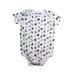 A White Short Sleeve Bodysuits from Champion in size 12-18M for boy. (Front View)