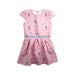 A Pink Short Sleeve Dresses from Guess in size 3T for girl. (Front View)