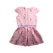 A Pink Short Sleeve Dresses from Guess in size 3T for girl. (Back View)