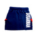 A Blue Short Skirts from Sugarman in size 3T for girl. (Back View)
