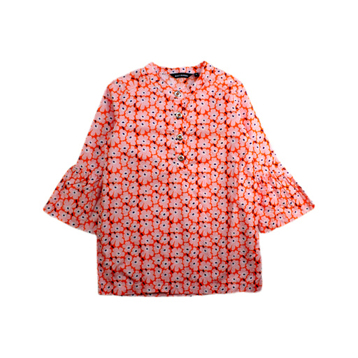 A Orange Long Sleeve Dresses from Marimekko in size 3T for girl. (Front View)