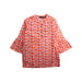 A Orange Long Sleeve Dresses from Marimekko in size 3T for girl. (Front View)
