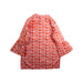 A Orange Long Sleeve Dresses from Marimekko in size 3T for girl. (Back View)