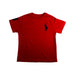 A Red Short Sleeve T Shirts from Polo Ralph Lauren in size 3T for boy. (Front View)