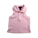 A Pink Sleeveless Polos from Polo Ralph Lauren in size 3T for girl. (Front View)