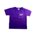 A Purple Short Sleeve T Shirts from BAPE KIDS in size 5T for neutral. (Front View)
