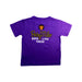 A Purple Short Sleeve T Shirts from BAPE KIDS in size 5T for neutral. (Back View)