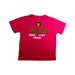 A Red Short Sleeve T Shirts from BAPE KIDS in size 5T for girl. (Back View)