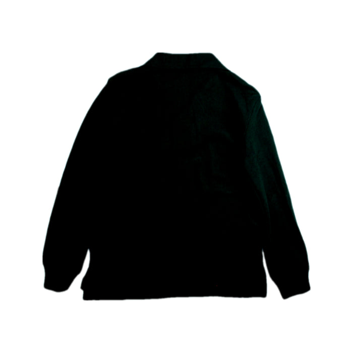 A Black Long Sleeve Polos from Polo Ralph Lauren in size 4T for boy. (Back View)