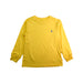 A Yellow Long Sleeve T Shirts from Polo Ralph Lauren in size 3T for boy. (Front View)