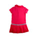 A Pink Short Sleeve Dresses from Polo Ralph Lauren in size 3T for girl. (Back View)