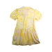 A Yellow Short Sleeve Dresses from Polo Ralph Lauren in size 4T for girl. (Back View)