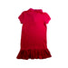 A Pink Short Sleeve Dresses from Polo Ralph Lauren in size 3T for girl. (Back View)
