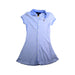 A Blue Short Sleeve Dresses from Polo Ralph Lauren in size 5T for girl. (Front View)