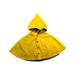 A Yellow Capes & Ponchos from Petit Bateau in size 3T for neutral. (Front View)