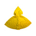 A Yellow Capes & Ponchos from Petit Bateau in size 3T for neutral. (Back View)