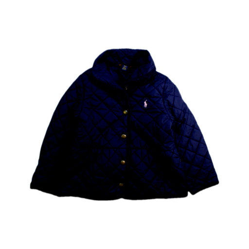 A Navy Puffer/Quilted Coats & Outerwear from Polo Ralph Lauren in size 3T for girl. (Front View)