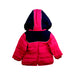 A Pink Puffer/Quilted Coats & Outerwear from Ferrari in size 12-18M for girl. (Back View)