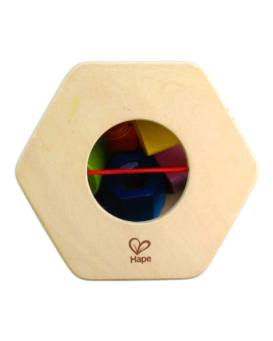 A Multicolour Wooden Toys from Hape in size 12-18M for neutral. (Back View)