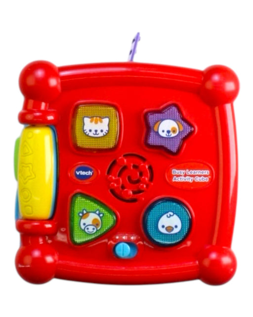 A Red Musical Toys & Rattles from Vtech in size 6-12M for neutral. (Front View)